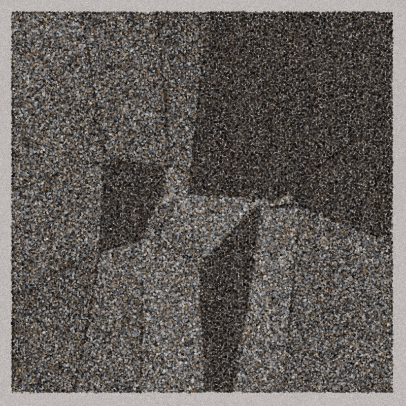 Concrete #183 static NFT preview