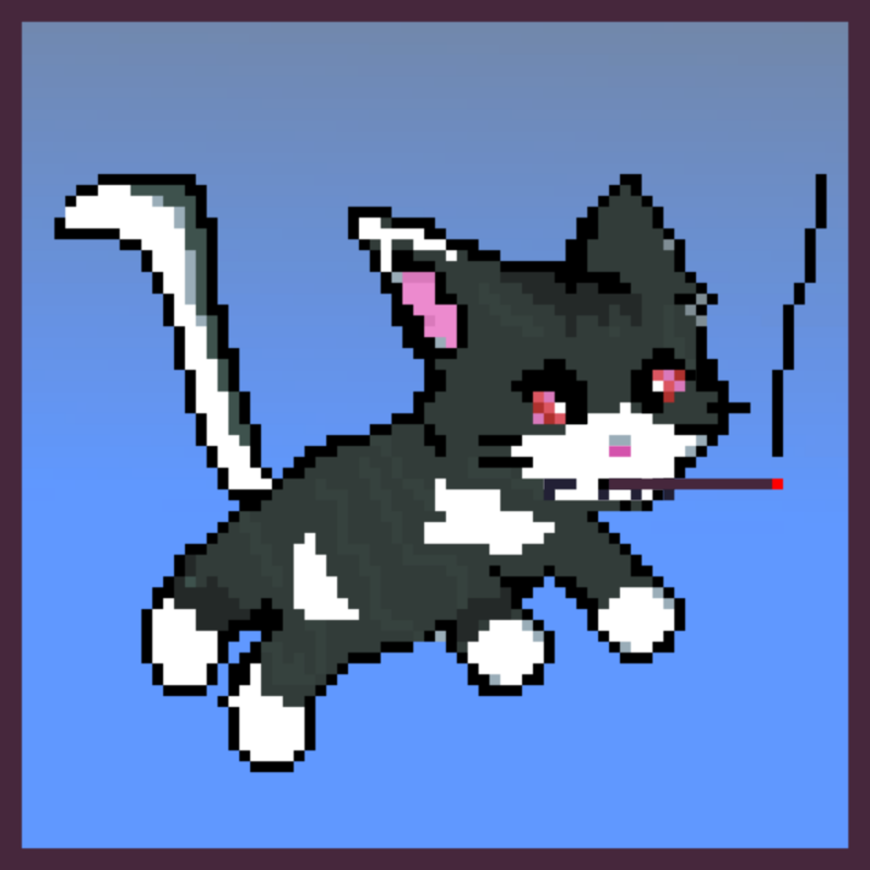 rescued kitten #42 static token preview