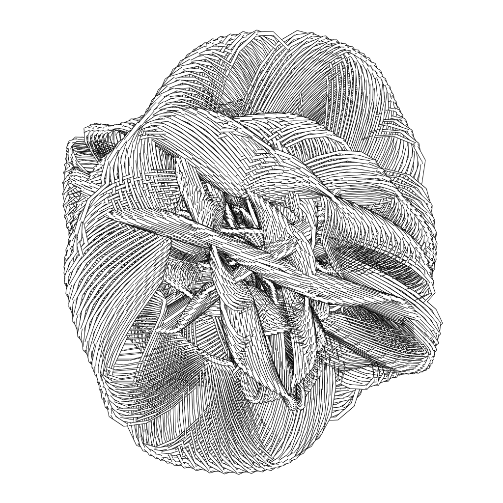 LL21 Entangled (3) #670 static NFT preview
