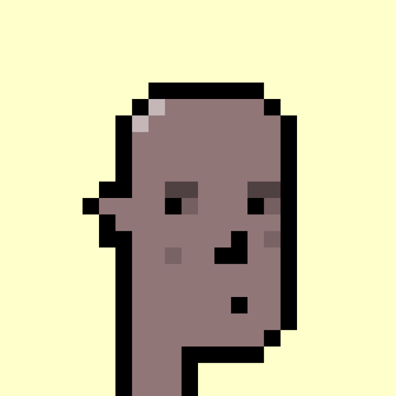 Basic Punks #218 static token preview
