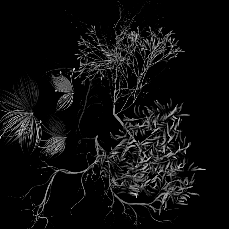 Botanical Ghosts #150 static NFT preview
