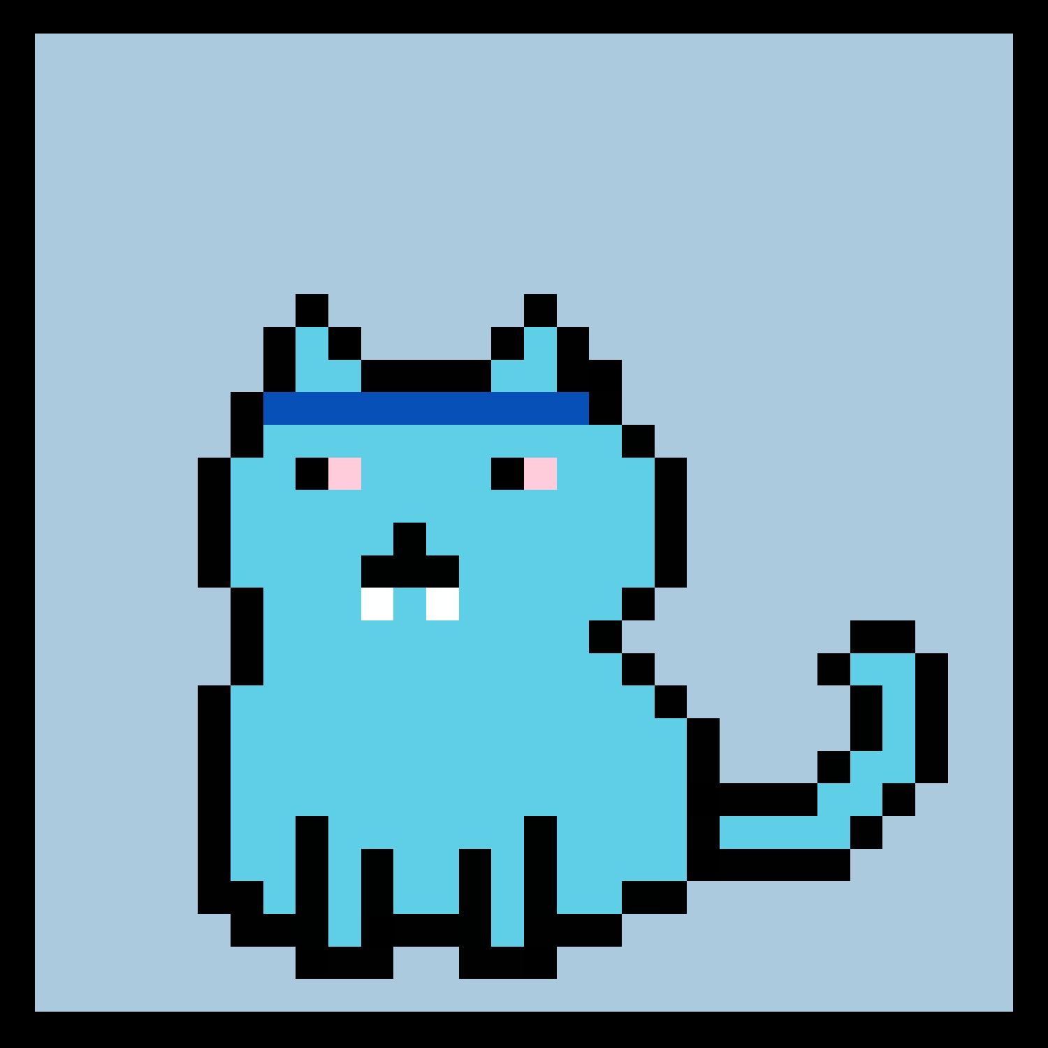Lazy Kitties #1194 static token preview