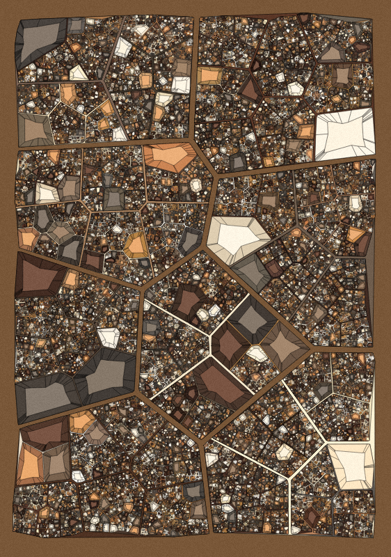 Megalopolis #282 static token preview