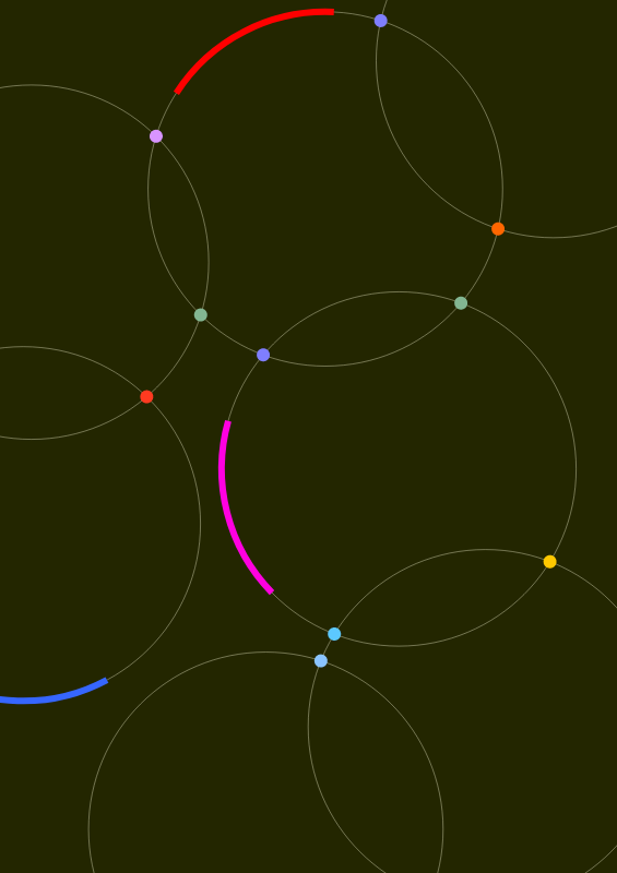 Constellation Of Happiness #136 static NFT preview