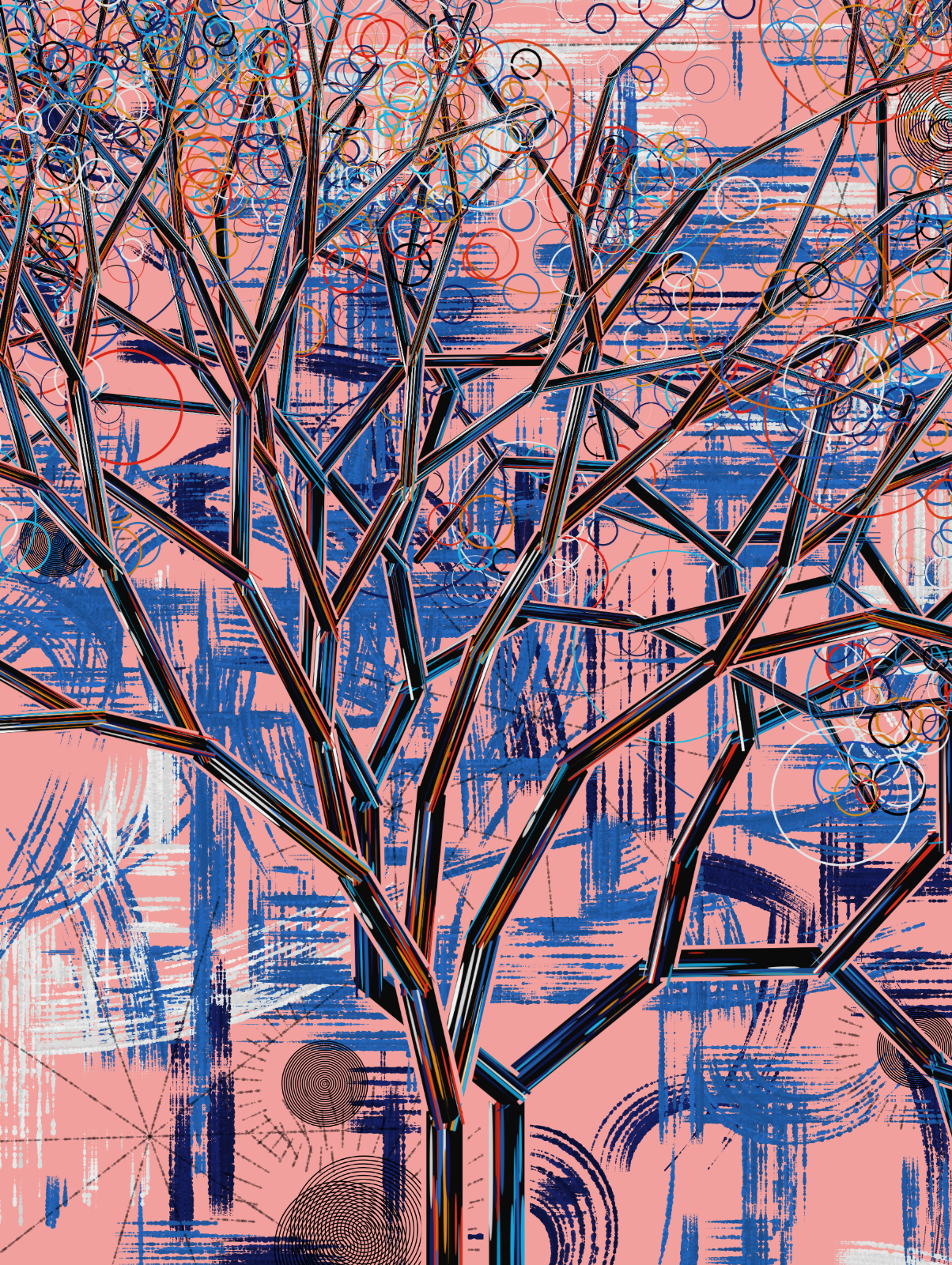 Urban Jungle #62 static NFT preview