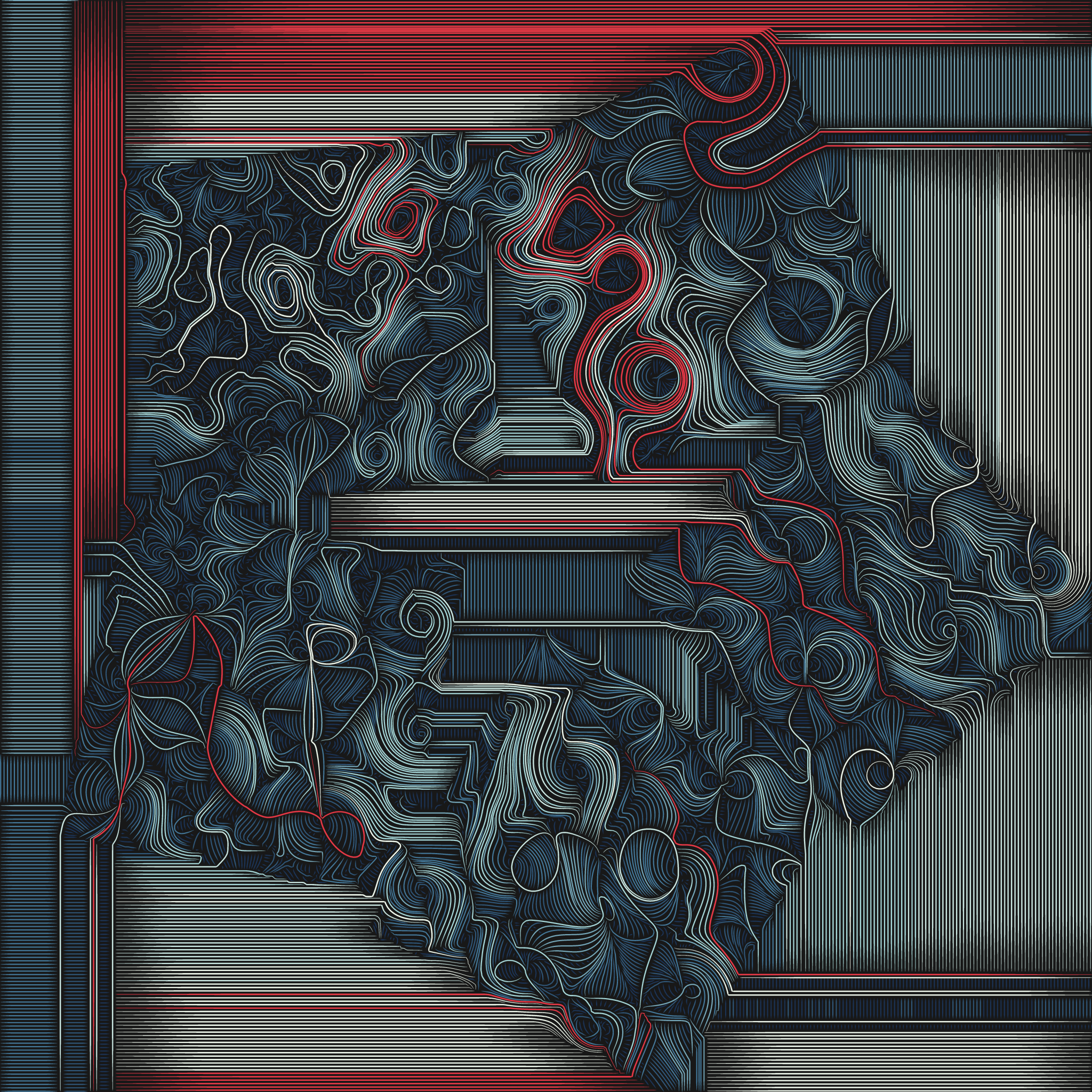 Harmonium #132 static NFT preview