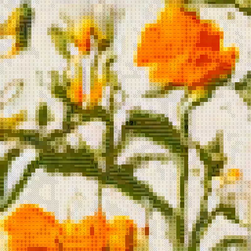 Latent Garden 2 #47 static NFT preview