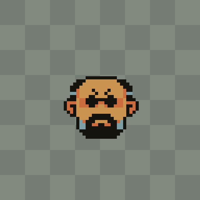Pixel Dads #180 static token preview
