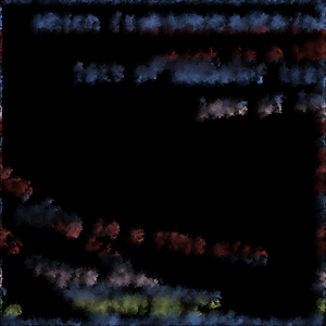 THE WORD AFTER US: An AI poetry unreading #481 static NFT preview