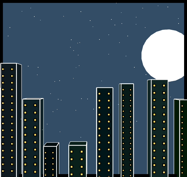 "Urbanization" #36 static NFT preview