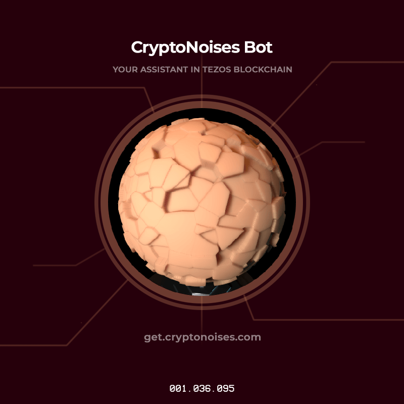 CryptoNoises.01 #401 static token preview
