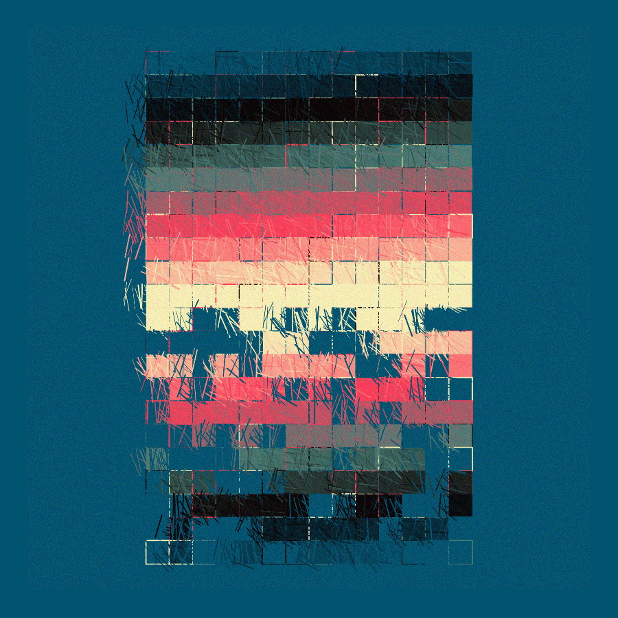 Lost Grid #35 static NFT preview
