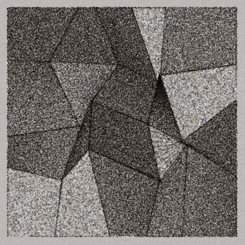 Concrete #586 static NFT preview