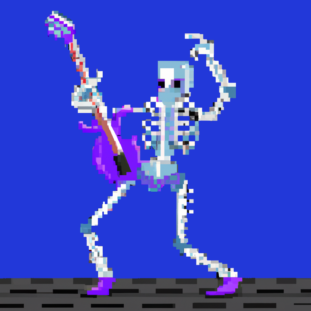The Rolling Bones - Blasted Bassists #3 static token preview