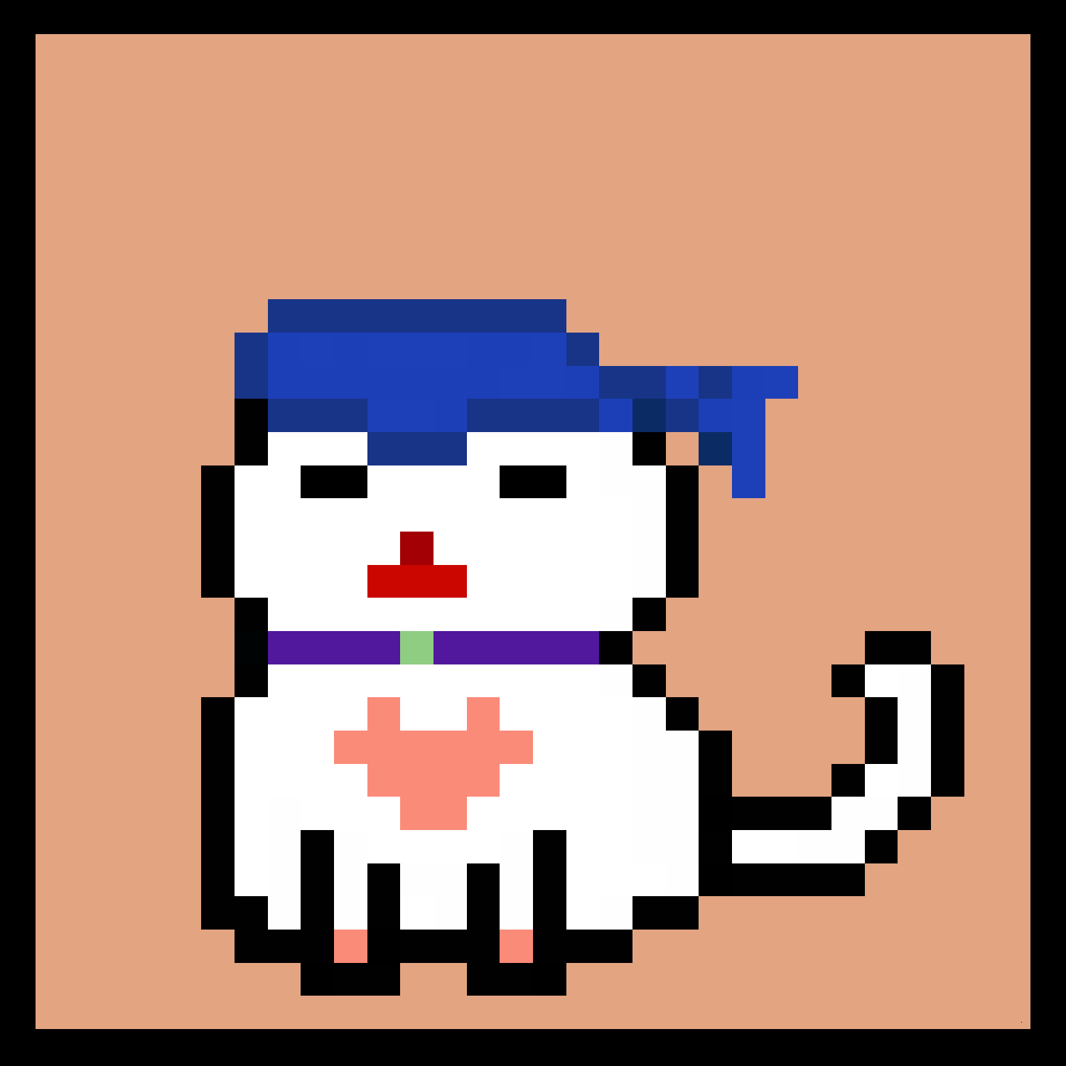 Lazy Kitties #1832 static token preview