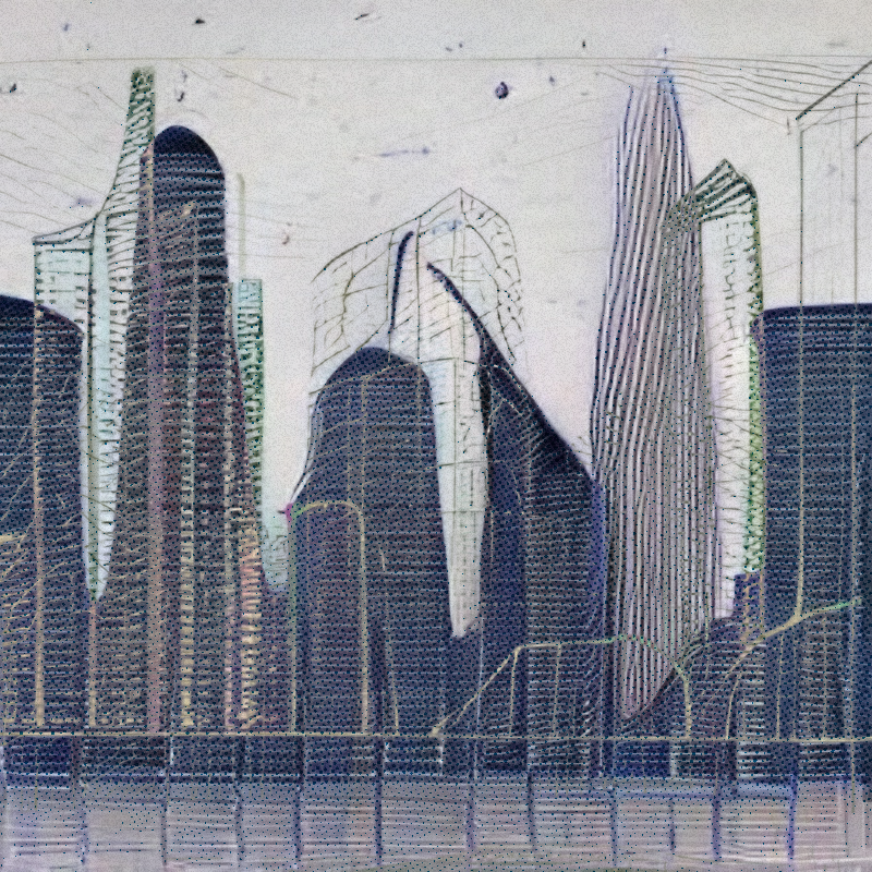 Permutation City #181 static token preview