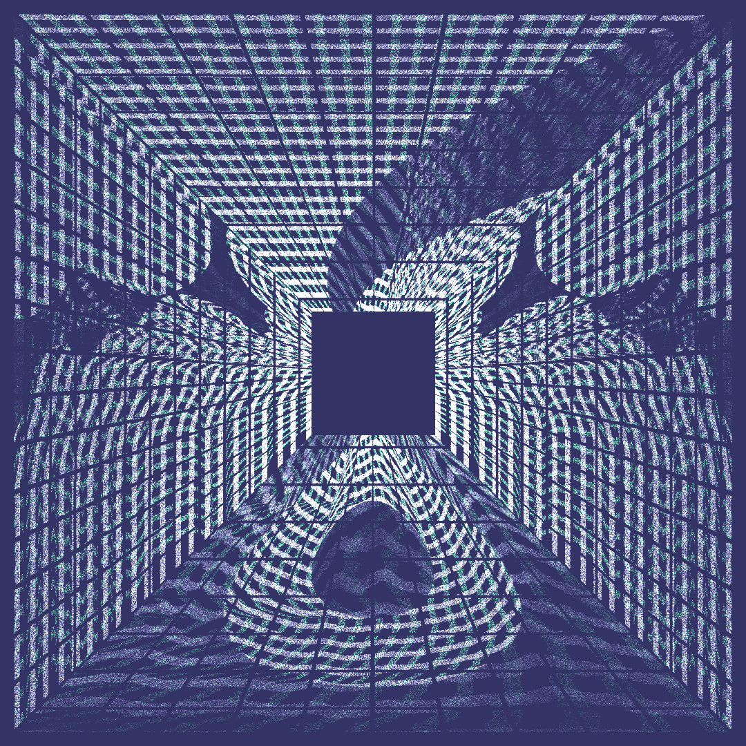 A creative tunnel that leads to nothing #154 static NFT preview