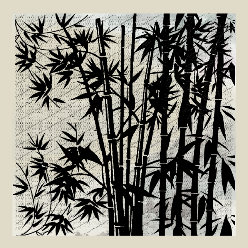 Bamboo Jungle #76 static NFT preview