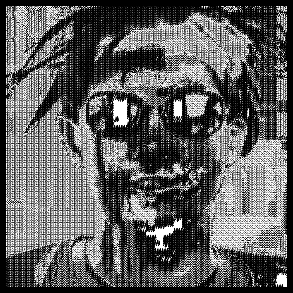 Punks On Acid #105 static token preview
