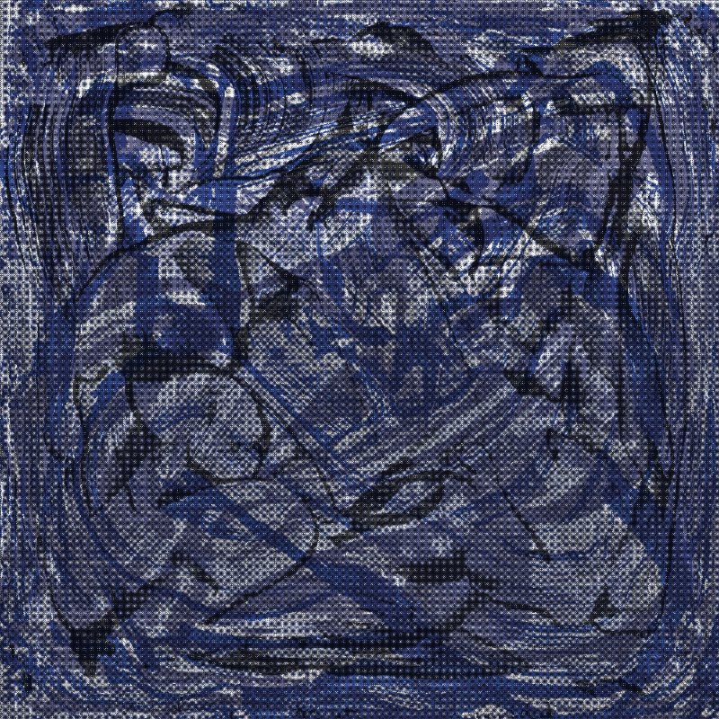 Seriscope Painting (1) #100 static NFT preview