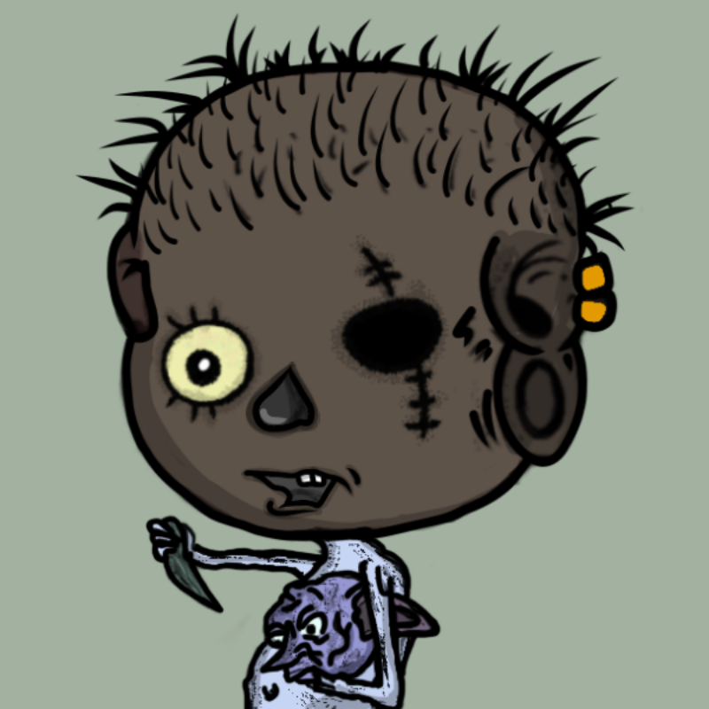 Creepy Dolls #172 static token preview