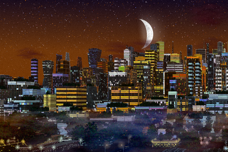 Luminocity #161 static NFT preview