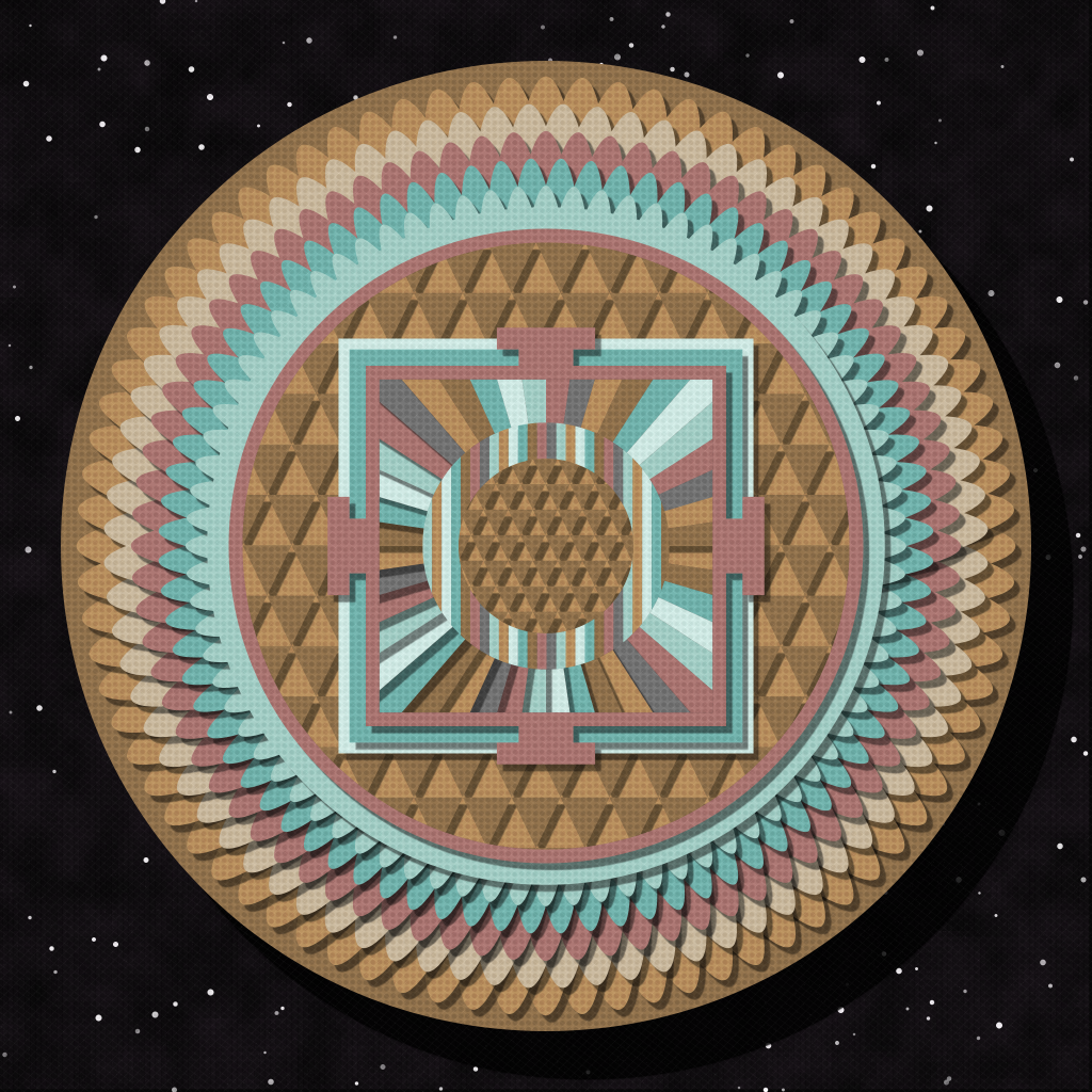 Paper Mandala #259 static token preview