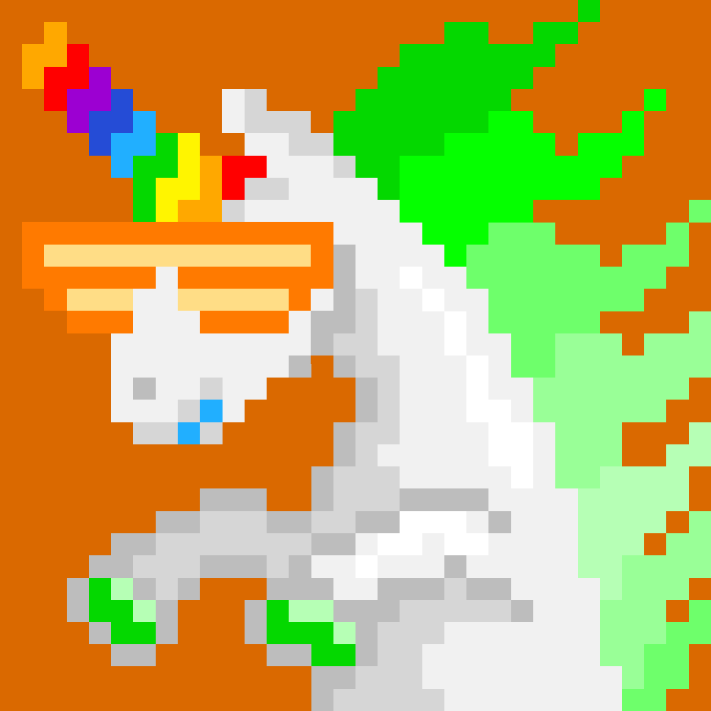 Unicorn #4346 static token preview