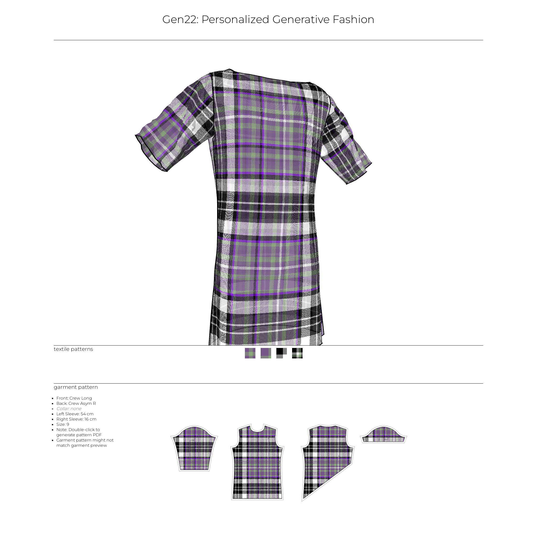 Gen22: Personalized Generative Fashion #46 static token preview