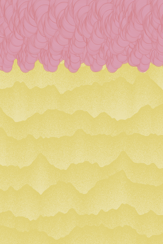 Clouds over the Mountains #208 static token preview