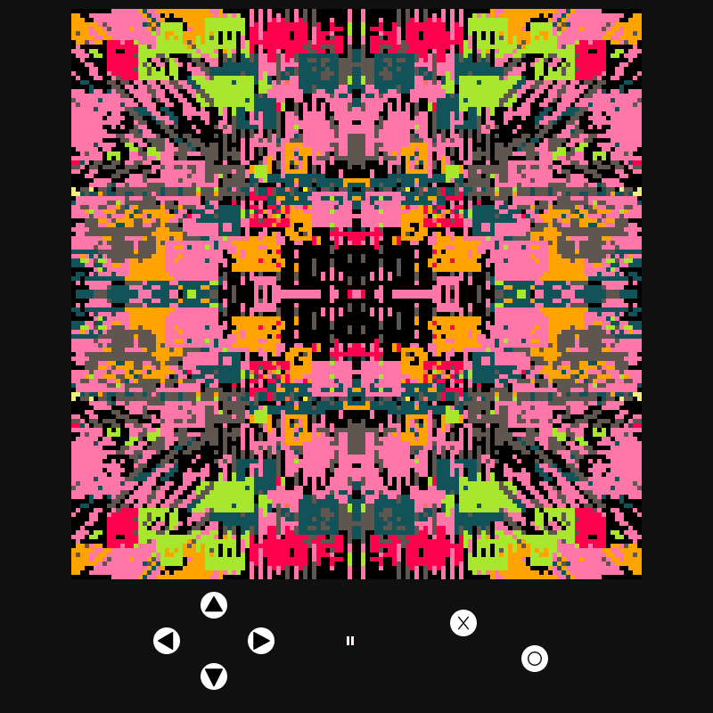 Ideocartography: Interference Patterns #33 static NFT preview