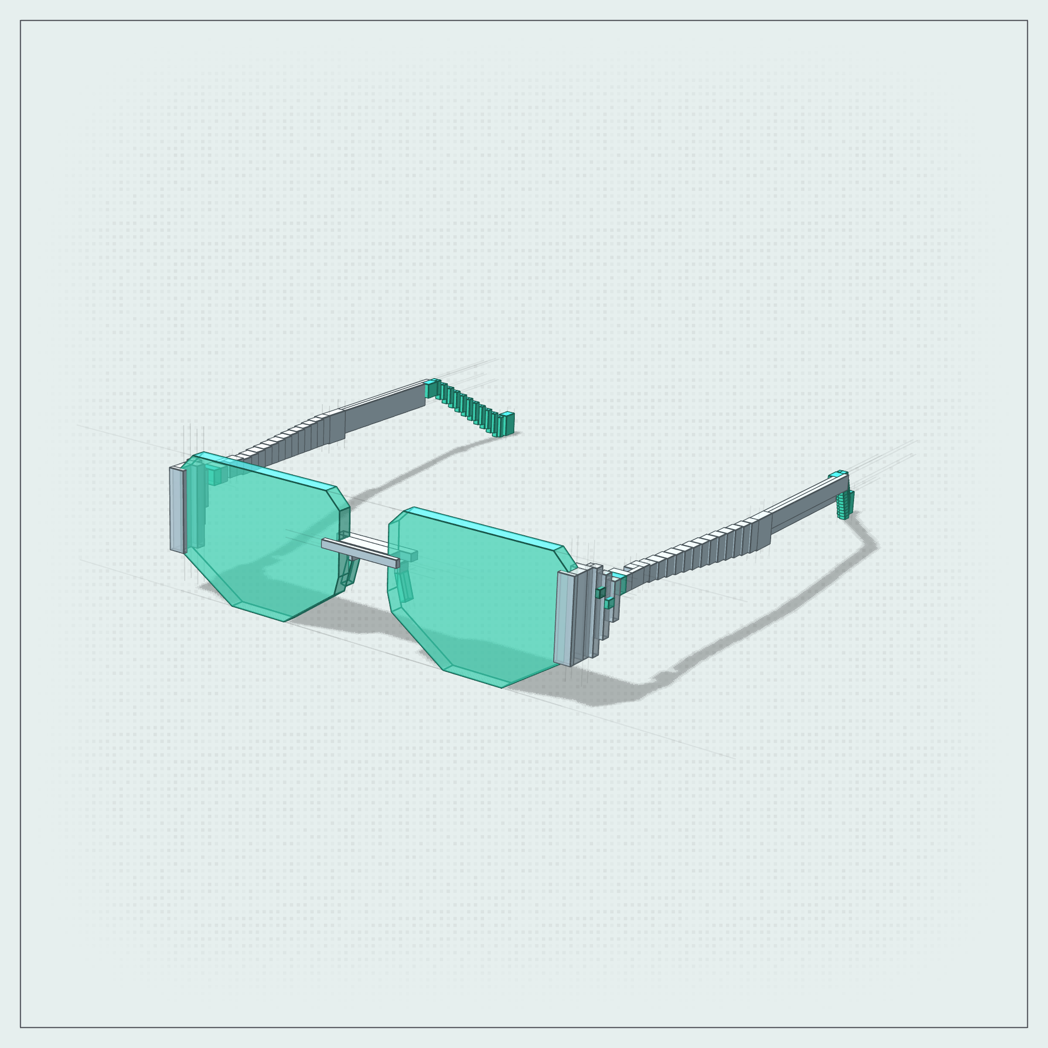 GENERATIVE GLASSES #142 static token preview