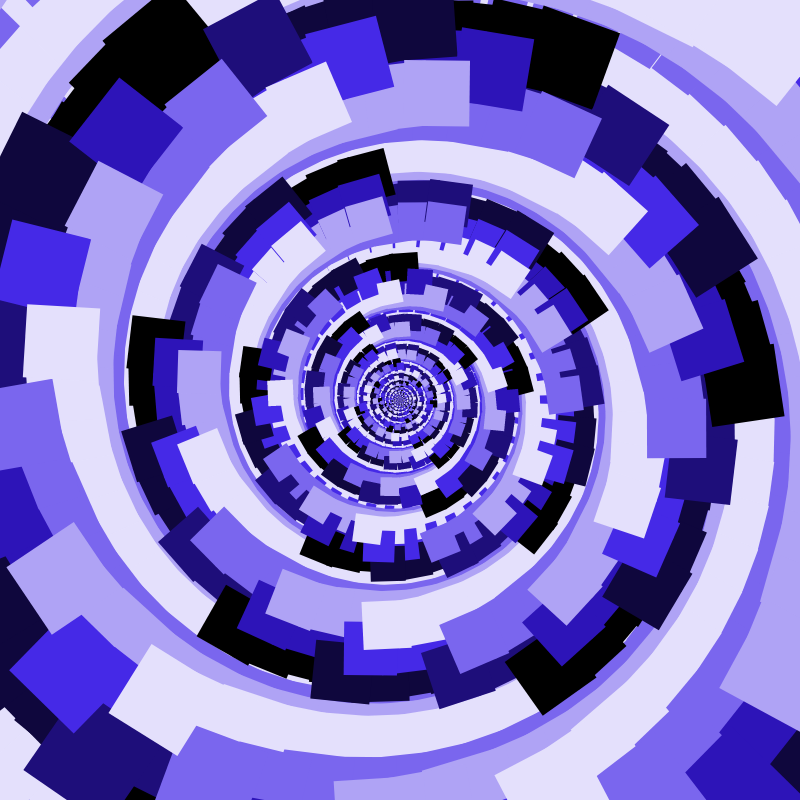 Endless Tunnel #6 static token preview
