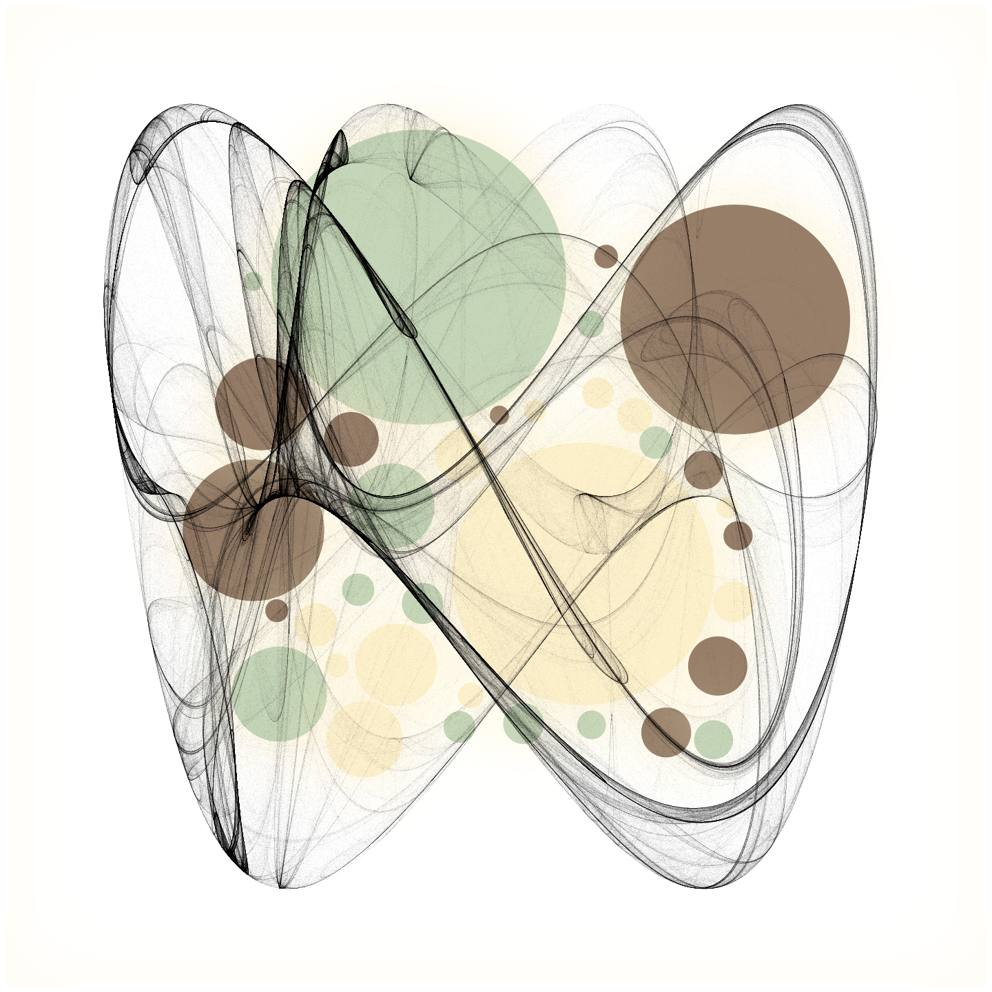 Attractors and Circles #95 static token preview