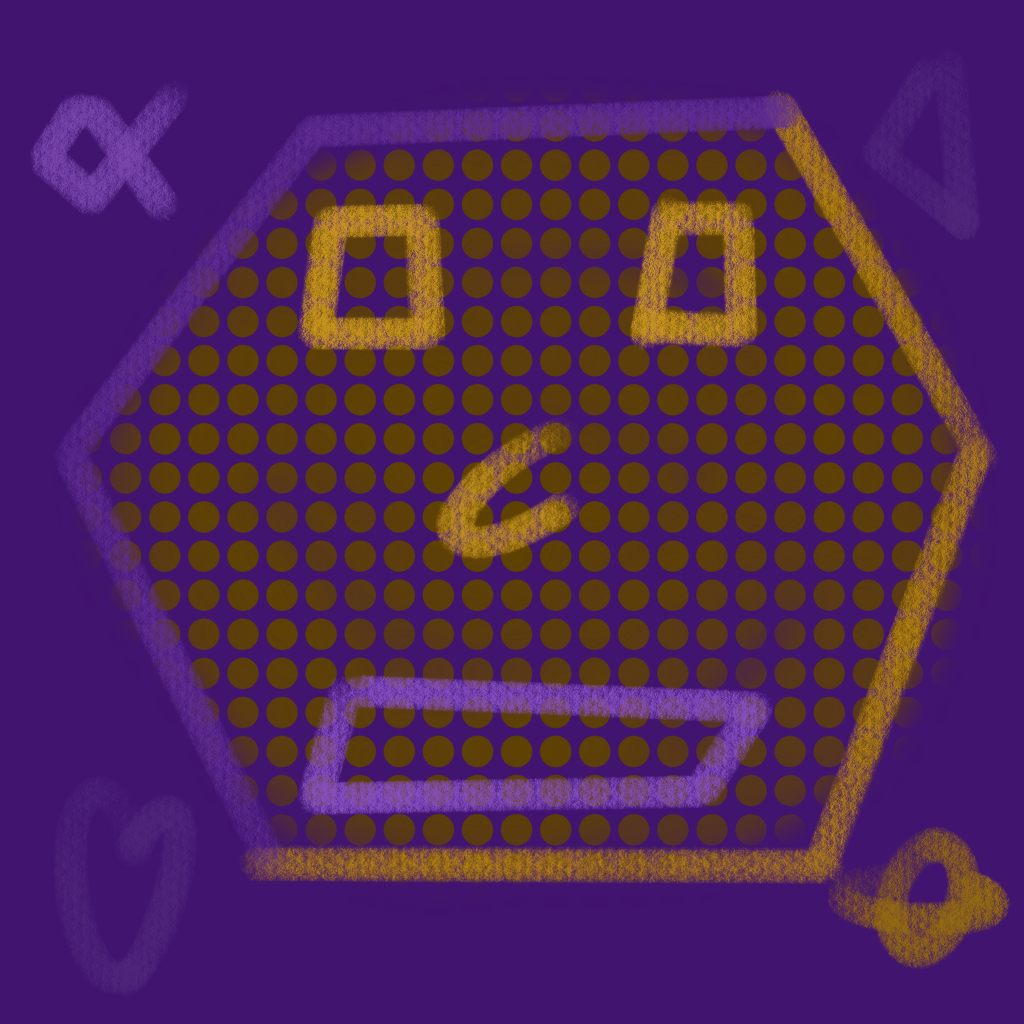 What the Heckagon #15 static token preview