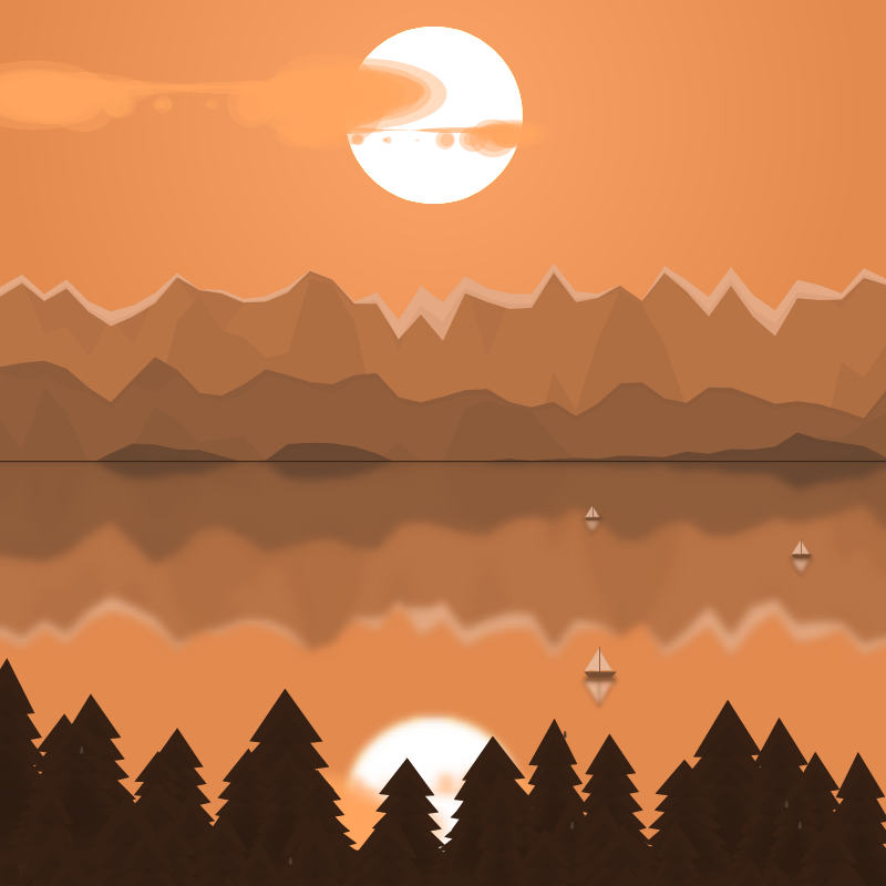 Lakeside #144 static NFT preview