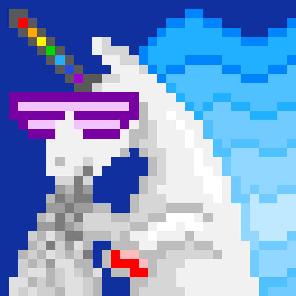 Unicorn #1298 static token preview