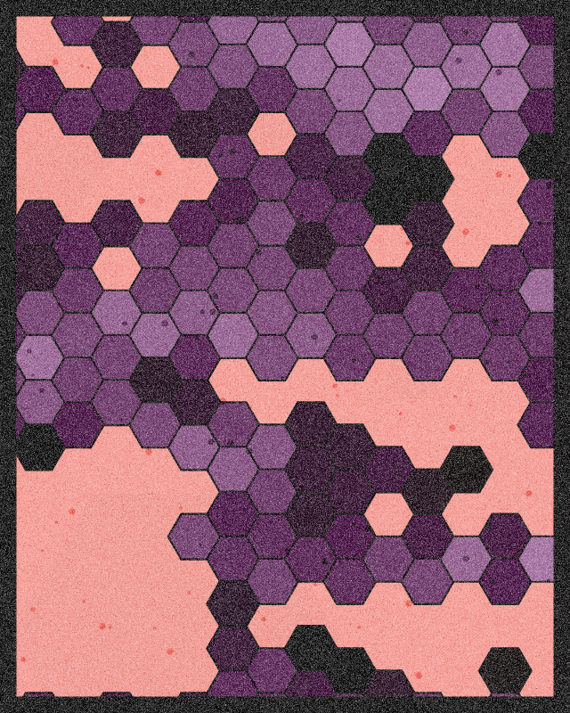 Esagoni #306 static NFT preview