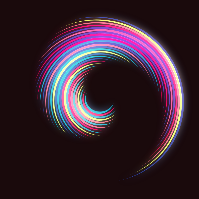 NeonSpaghetti #59 static NFT preview
