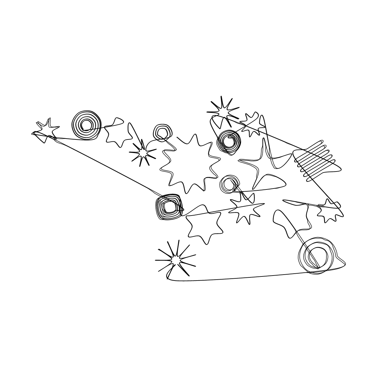 Astro Doodles #531 static token preview