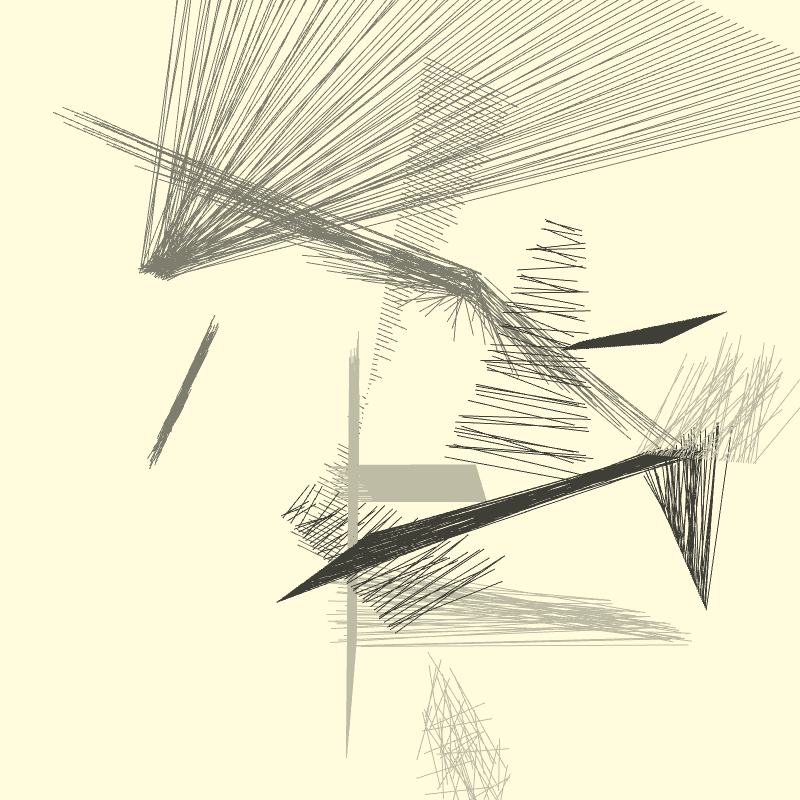 Linescapes #50 static NFT preview