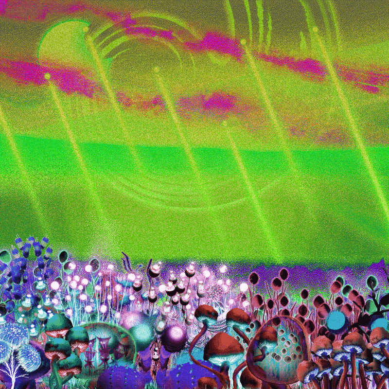 Onablo's Meadow #158 static NFT preview