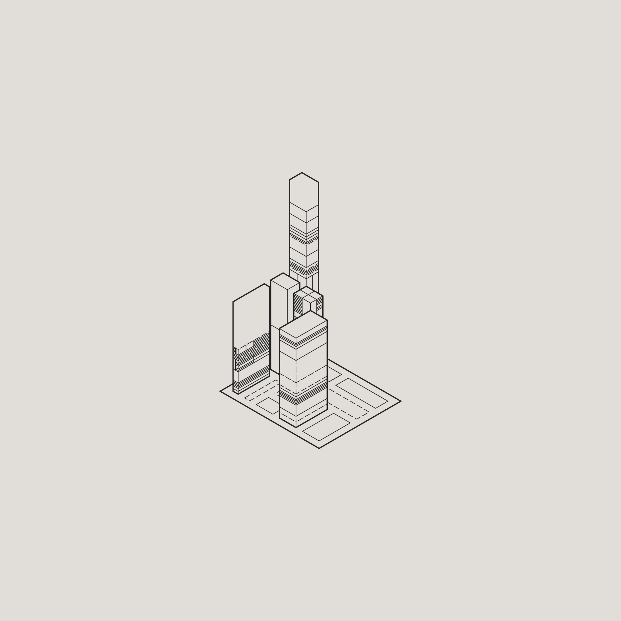 Urban Planning #124 static NFT preview