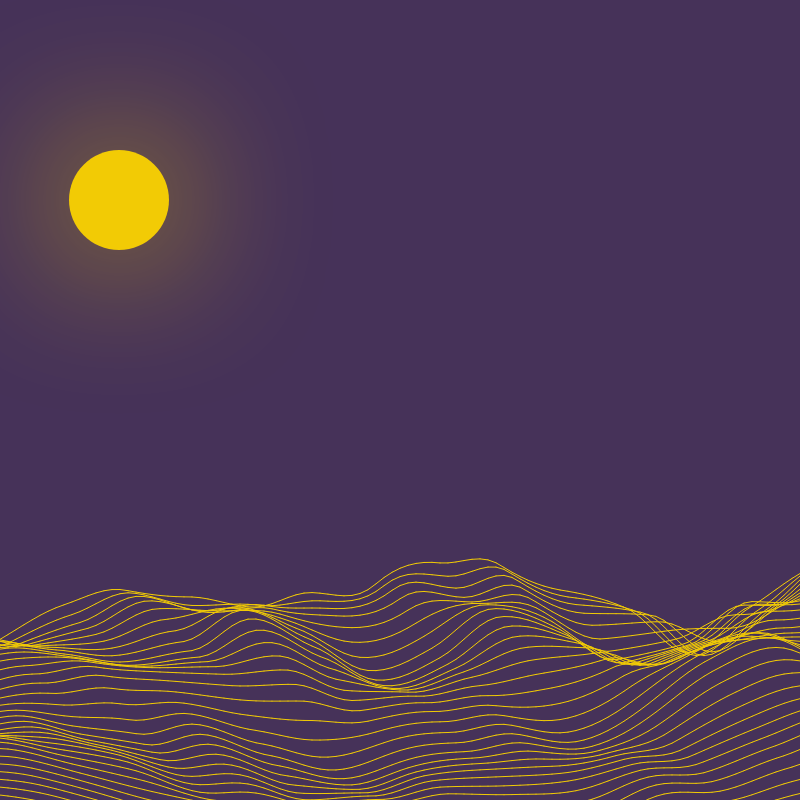 Sunset #37 static token preview