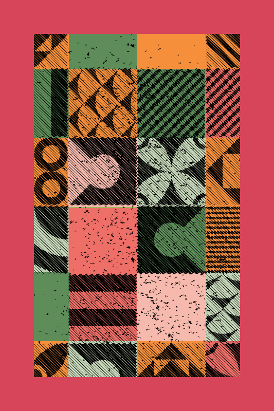 The Geometric Patterns #65 static token preview