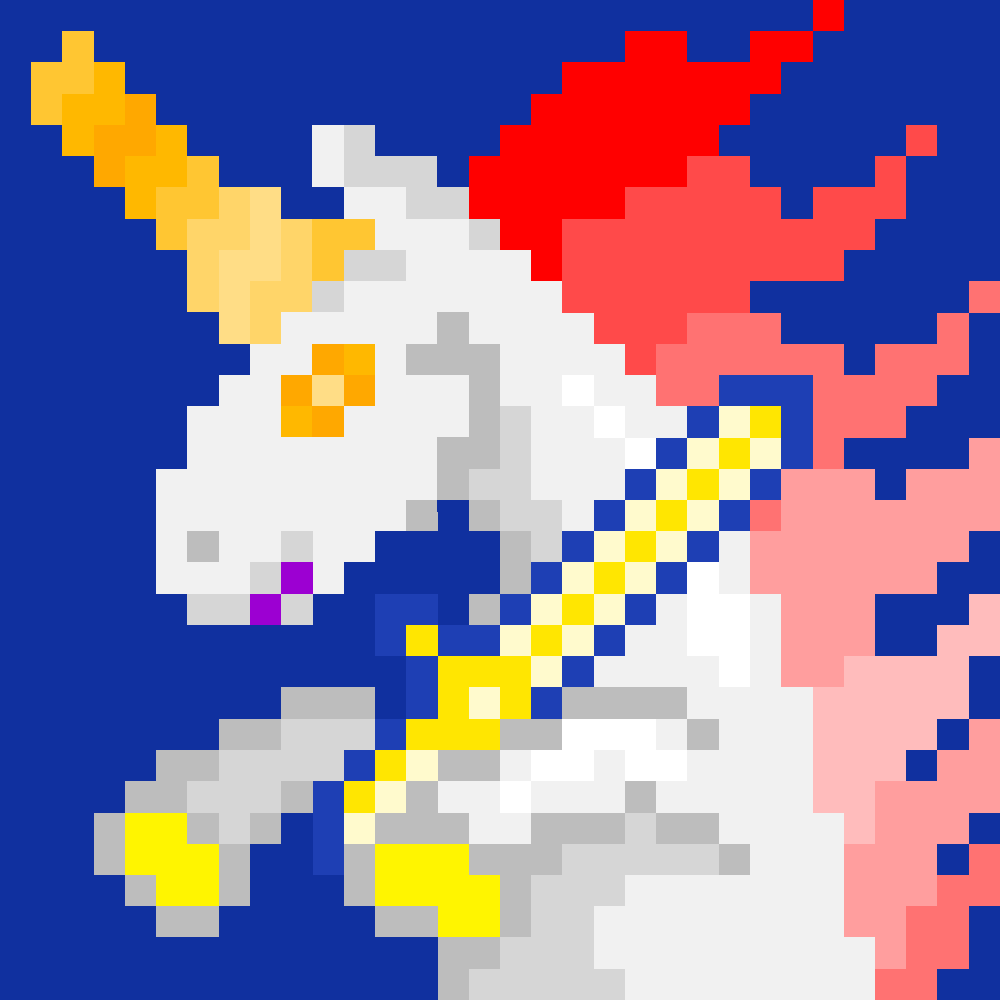 Unicorn #3739 static token preview
