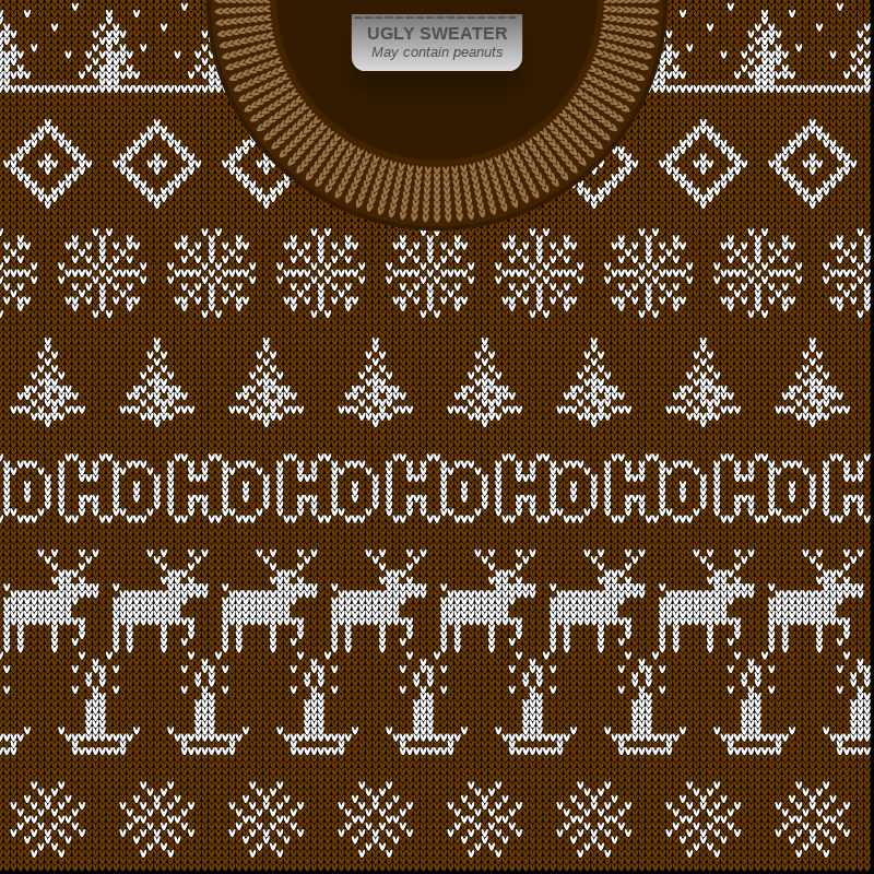 Ugly Sweaters #687 static NFT preview