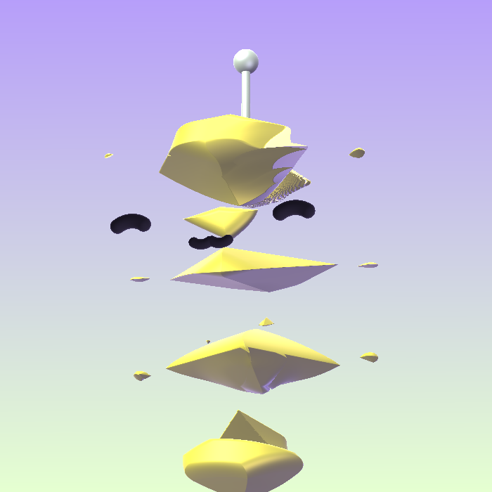 SHADER HEADZ #67 static NFT preview