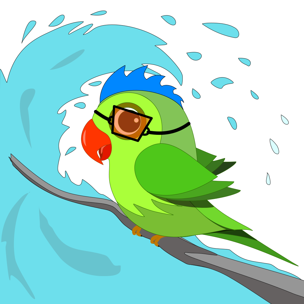 All season birdy #50 static token preview