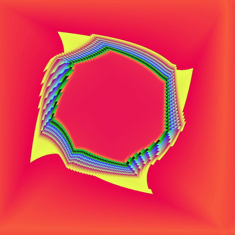 Trippy Lava Lamp #295 static token preview